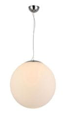 AZZARDO AZzardo AZ2515 závěsné svítidlo White ball 25