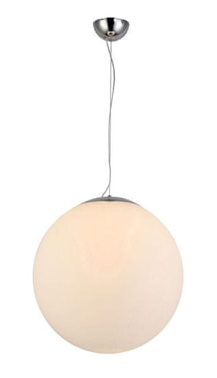 AZZARDO AZzardo AZ1328 závěsné svítidlo White ball 40