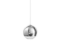 AZZARDO AZzardo SILVER BALL závěsné svítidlo 1x E27 60W bez zdroje 25cm IP20, chromové