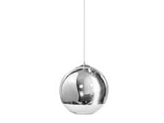 AZZARDO AZzardo SILVER BALL závěsné svítidlo 1x E27 60W bez zdroje 40cm IP20, chromové