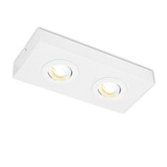 BRILONER BRILONER LED CTS stropní svítidlo, 27 cm, 4W, 460lm, bílé BRI 3996026