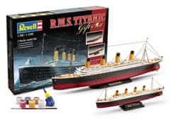 Revell R.M.S.Titanic, Gift-Set 05727, 1/700 + 1/1200