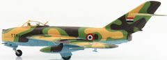 Hobby Master MIG-17 Fresco C, egyptské letectvo, Egypt, 1973, 1/72