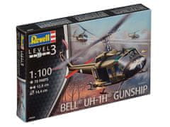 Revell Bell UH-1H Gunship, ModelKit 04983, 1/100