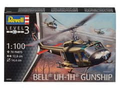 Revell Bell UH-1H Gunship, ModelKit 04983, 1/100