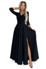 Numoco Dámské šaty 309-11, černá, M