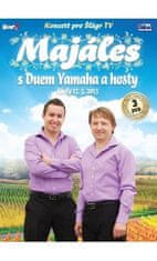 Duo Yamaha, Duo Jamaha: Majáles s Duem Yamahou a hosty 3 DVD