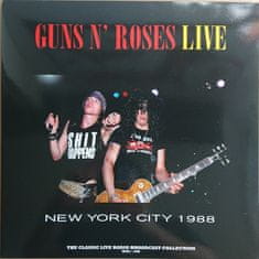 Guns `N Roses: Live In New York City 1988 (Yellow Vinyl)