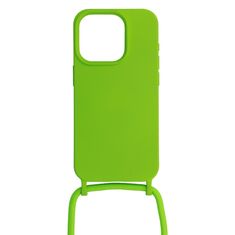 MobilPouzdra.cz Kryt Strap Silicone pro Apple iPhone 15 , design 1 , barva zelená