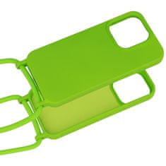 TopQ Pouzdro Strap D1 pro Iphone 11 zelené