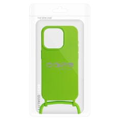 MobilPouzdra.cz Kryt Strap Silicone pro Apple iPhone 11 , design 1 , barva zelená