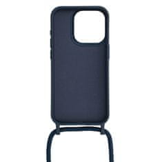 TopQ Pouzdro Strap D1 pro Iphone 14 Pro navy