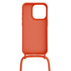 MobilPouzdra.cz Kryt Strap Silicone pro Apple iPhone 15 Pro , design 1 orange