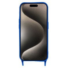 MobilPouzdra.cz Kryt Strap Silicone pro Apple iPhone 11 , design 2 , barva modrá