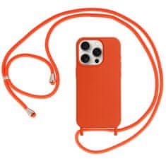 MobilPouzdra.cz Kryt Strap Silicone pro Apple iPhone 14 Pro , design 1 orange