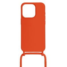 MobilPouzdra.cz Kryt Strap Silicone pro Apple iPhone 14 Pro , design 1 orange