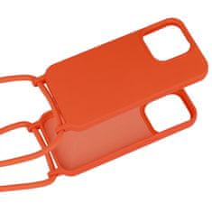 MobilPouzdra.cz Kryt Strap Silicone pro Apple iPhone 11 , design 1 orange