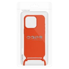 MobilPouzdra.cz Kryt Strap Silicone pro Apple iPhone 15 , design 1 orange