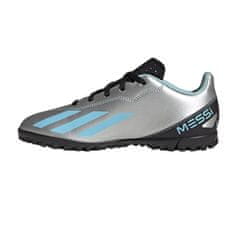 Adidas Kopačky šedé 38 EU X Crazyfast Messi.4 Tf Jr