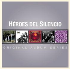 Héroes Del Silencio: Original Album Series