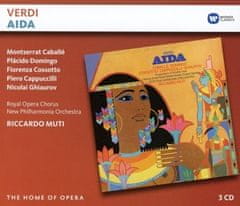 Muti Riccardo / Montserrat Caballé: Giuseppe Verdi : Aida (3x CD)