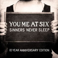 You Me at Six: Sinners Never Sleep (Coloured) (3x LP)