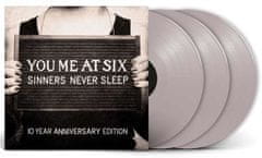 You Me at Six: Sinners Never Sleep (Coloured) (3x LP)