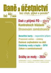 Děrgel Martin: DaÚ 4-5/2024 Daně a účetnictví bez chyb, pokut a penále