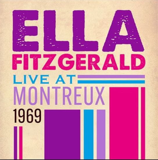Fitzgerald Ella: Live At Montreux 1969