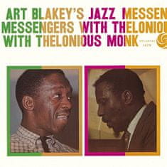 Blakey, Art & Jazz Messengers: Art Blakey : Art Blakey's Jazz Messengers with Thelonious Monk