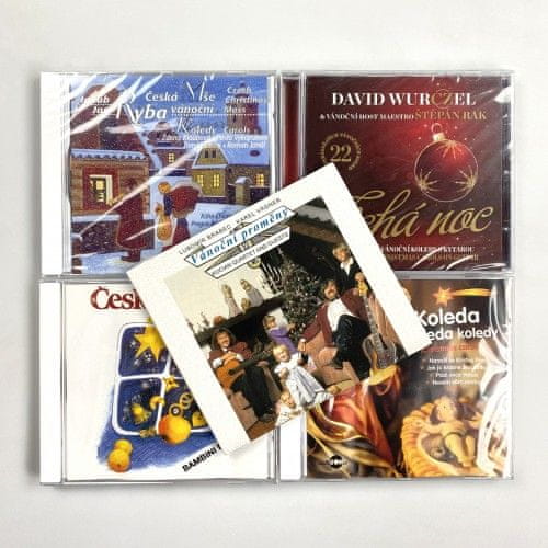 Kolekce Vánoční (5xCD)