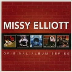 Elliott Missy: Original Album Series (5x CD)