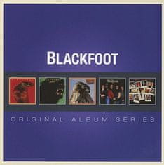 Blackfoot: Original Album Series (5x CD)