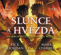 Rick Riordan: Slunce a hvězda