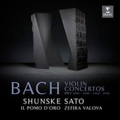 Sato Shunske, Valova Zeftra: Violin Concertos (Bach)