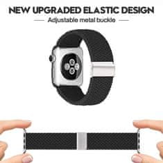 Techsuit Kvalitní Řemínek pro Apple Watch 1/2/3/4/5/6/7/8/9/SE/SE 2 (38/40/41mm) - Multibarevná 1 KP31291