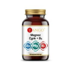 Yango Doplňky stravy Magnesium Zinc B6