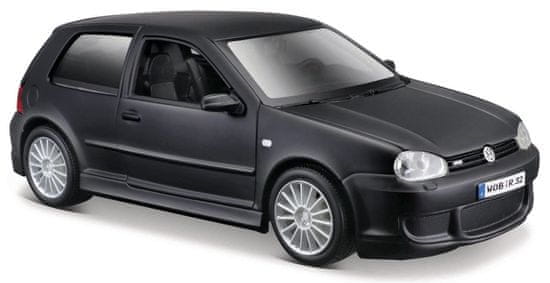 Maisto Volkswagen Golf R32 matně černá 1:24