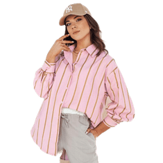Dstreet Dámská košile TENESI růžová dy0379 L