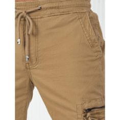 Dstreet Pánské bojové kalhoty VAL khaki ux4180 L