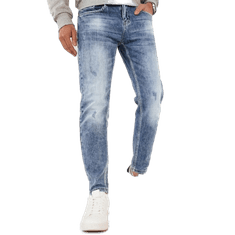 Dstreet Pánské džínové kalhoty DENIM modré ux4187 s35