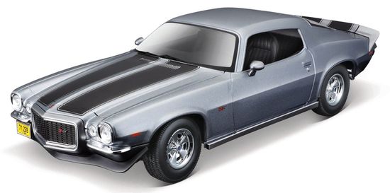 Maisto Chevrolet Camaro 1971 šedá 1:18