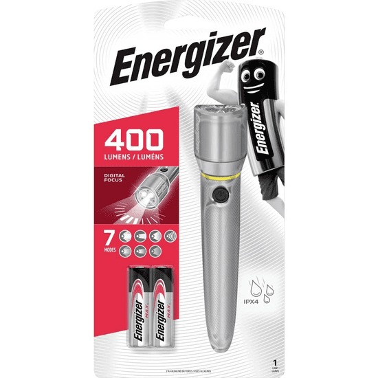 Energizer Svítilna Energizer Vision HD Metal 400 lm