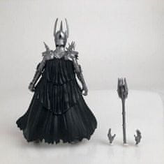 INTEREST Sauron - Pán prstenů Lord of the Rings - Figurka 14,5 cm od BST AXN.