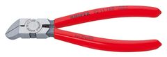 Knipex Boční štípací kleště na umělou hmotu potaženo plastem 160 mm - 7211160