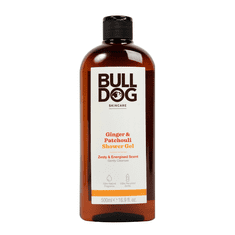 Bulldog Sprchový gel Bulldog Ginger & Ptchouli - 500 ml