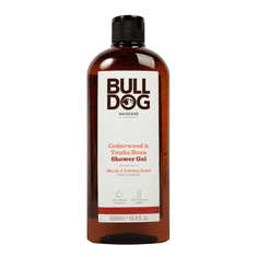 Bulldog Sprchový gel Bulldog Cedarwood & Tonka Bean - 500 ml