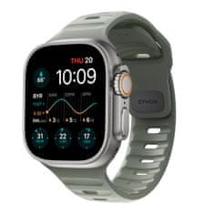 Nomad Sport Band - Sportovní vodotěsný řemínek pro Apple Watch 45 / 49 mm, Coastal rock