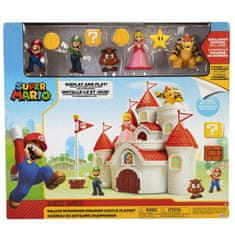 Jakks Pacific SUPER MARIO BROS - ZÁMECKÁ HRACÍ SADA + FIGURKY.