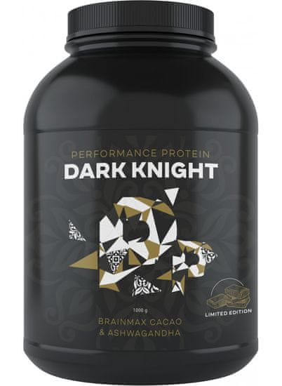 BrainMax Performance Protein Dark Knight, 1000 g - EXPIRACE 2/2024